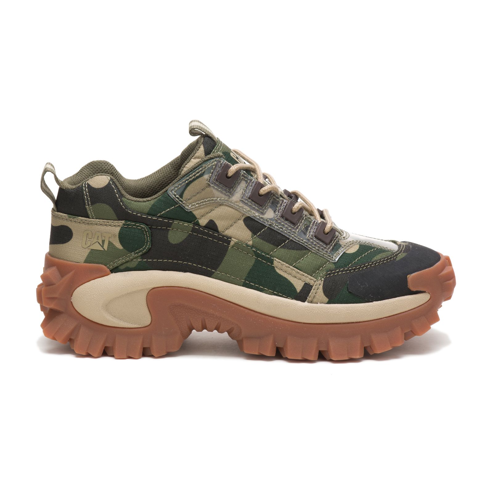 Men's Caterpillar Intruder Casual Shoes Camo Ireland TMVA02847